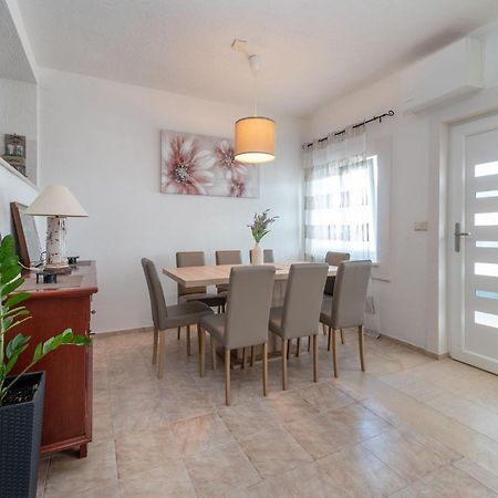 Scenic Sea View,Three Bedroom Villa With Pool Trogir Exterior foto