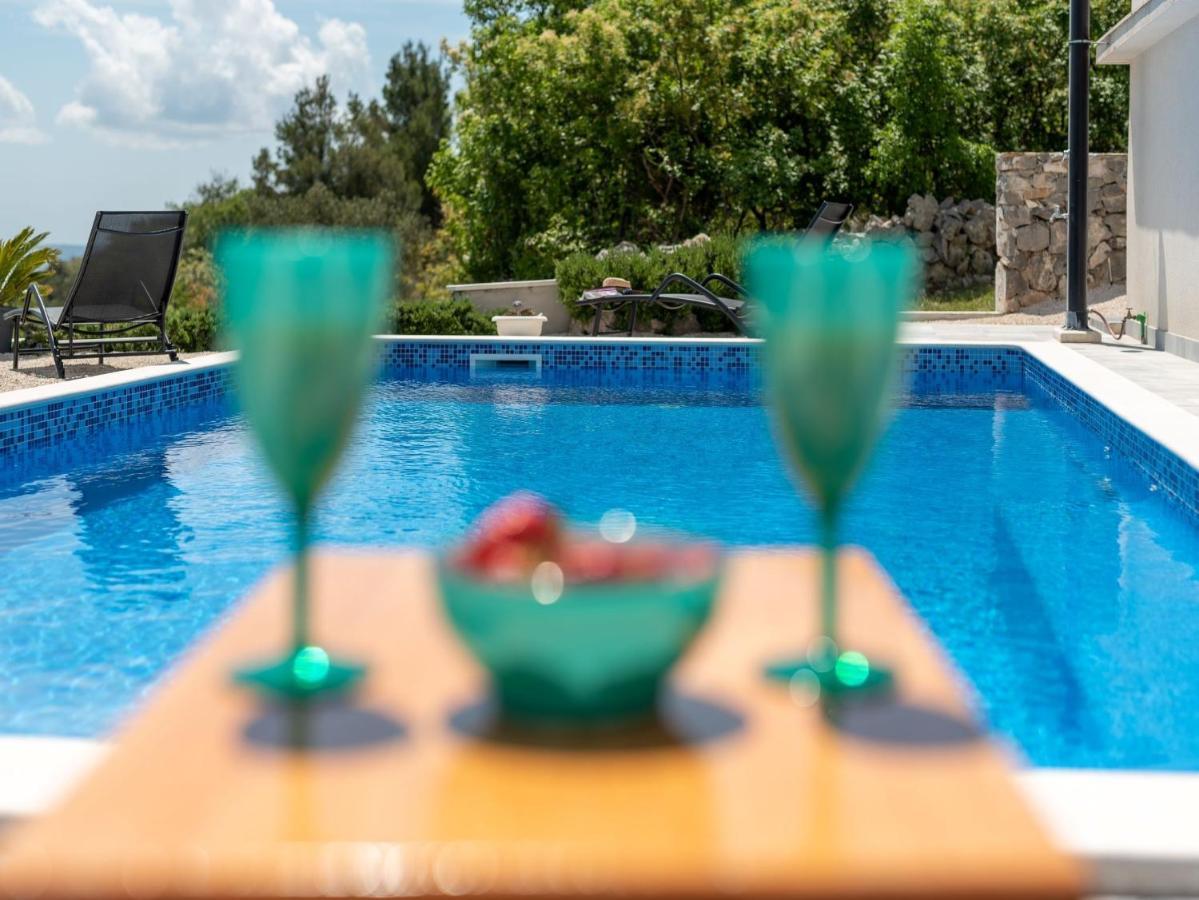 Scenic Sea View,Three Bedroom Villa With Pool Trogir Exterior foto