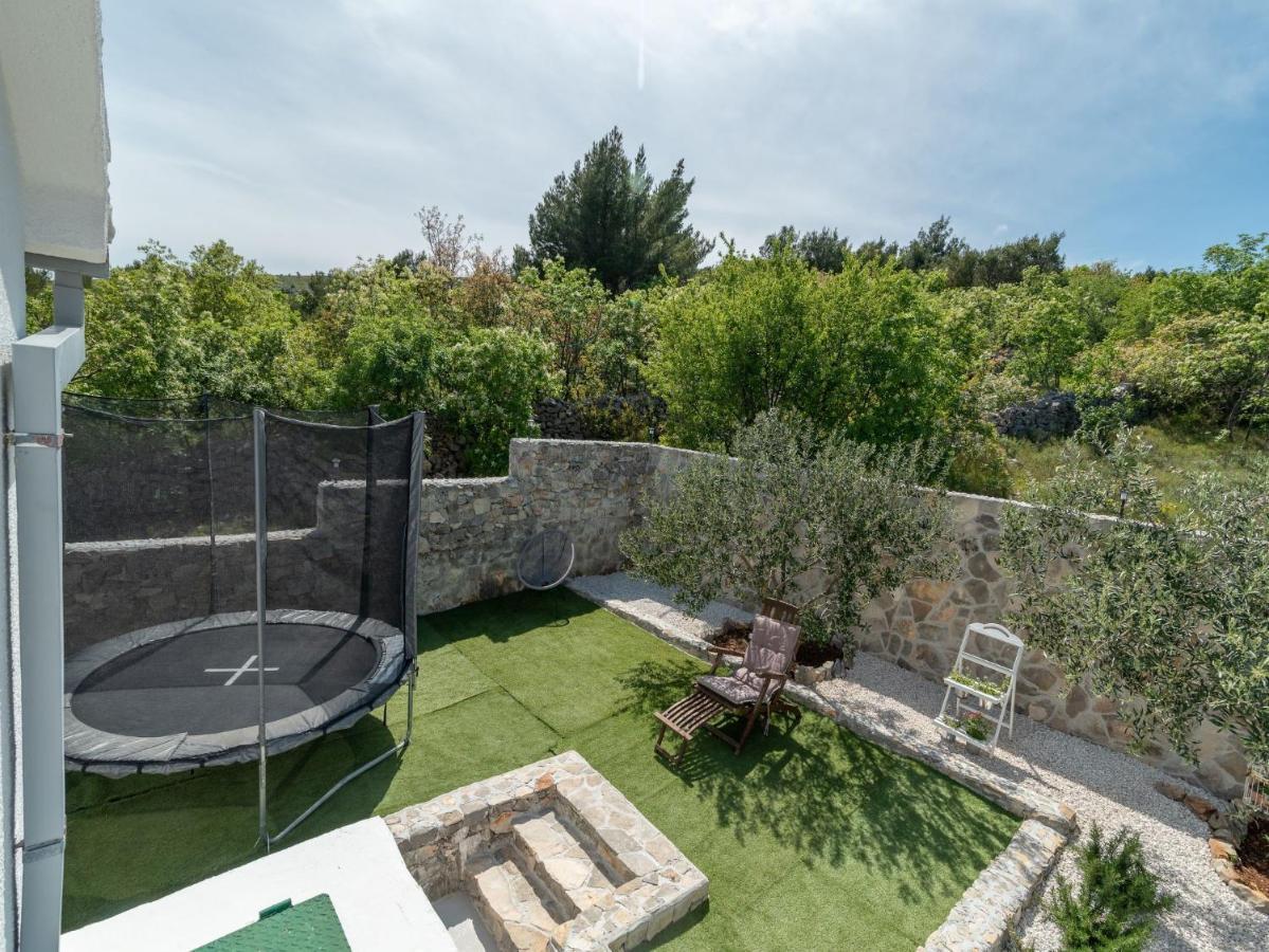 Scenic Sea View,Three Bedroom Villa With Pool Trogir Exterior foto