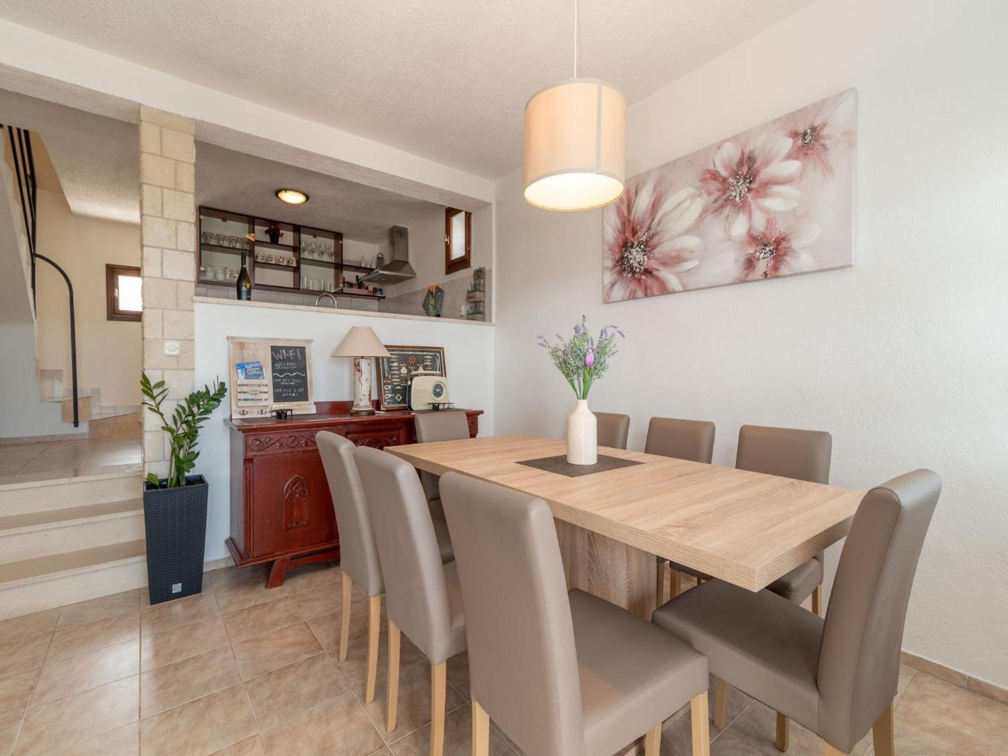 Scenic Sea View,Three Bedroom Villa With Pool Trogir Exterior foto